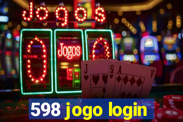 598 jogo login